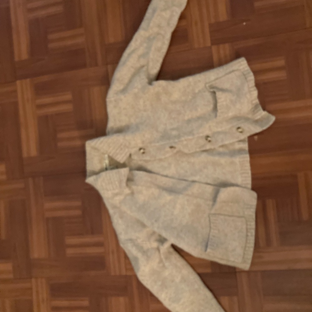 Vintage Y2K Eddie Bauer  Cropped Sweater L
